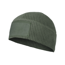 HELIKON-TEX RANGE Beanie Cap - Grid Fleece - Olive Green munkaruha
