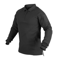 HELIKON-TEX Range Polo Shirt - Black munkaruha