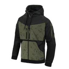 HELIKON-TEX Rogue Hoodie - Black/Desert Night Camo munkaruha