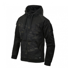 HELIKON-TEX Rogue Hoodie - Black/MultiCam Black munkaruha