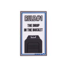 HELIKON-TEX Rule1 Patch - PVC - White