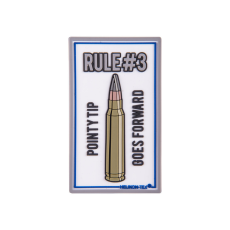 HELIKON-TEX Rule3 Patch - PVC - White