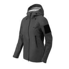 HELIKON-TEX Squall Women&#039;s Hardshell Jacket - TorrentStretch - Shadow Grey munkaruha