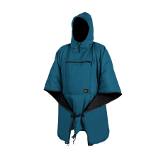HELIKON-TEX Swagman Roll Poncho - Climashield Apex 67g - Aqua Blue