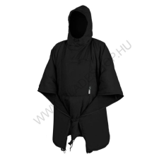 HELIKON-TEX Swagman Roll Poncho - Climashield Apex 67g - Black munkaruha