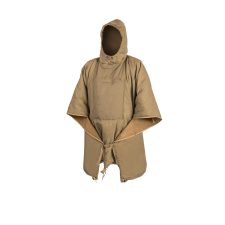 HELIKON-TEX Swagman Roll® Poncho - Climashield® Apex 67g - Coyote vadász és íjász felszerelés