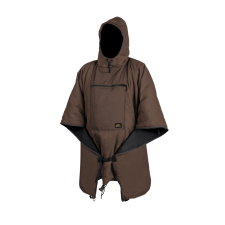 HELIKON-TEX Swagman Roll Poncho - Climashield Apex 67g - Earth Brown munkaruha