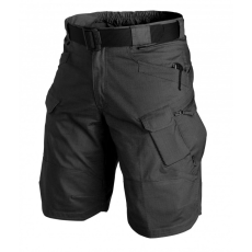 HELIKON-TEX Urban Tactical rövidnadrág 11" - PolyCotton Ripstop - Black