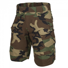 HELIKON-TEX Urban Tactical rövidnadrág 11" - PolyCotton Ripstop - US Woodland