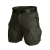 HELIKON-TEX Urban Tactical rövidnadrág 8,5" PolyCotton Ripstop Taiga Green XXXL