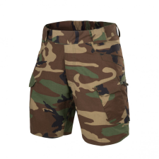 HELIKON-TEX Urban Tactical rövidnadrág 8,5" - PolyCotton Ripstop - US Woodland munkaruha