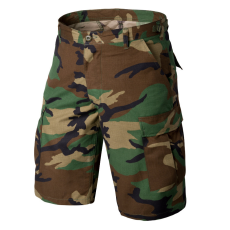 HELIKON-TEX US BDU rövidnadrág - US Woodland