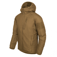 HELIKON-TEX Wolfhound Hoodie Kabát - Coyote
