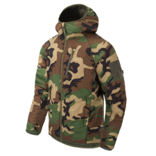 HELIKON-TEX Wolfhound Hoodie Kabát - US Woodland munkaruha