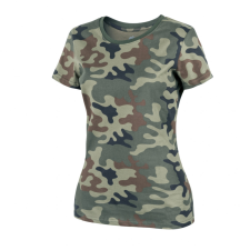 HELIKON-TEX Womens póló - PL Woodland munkaruha