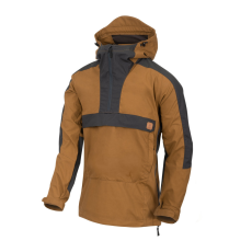 HELIKON-TEX Woodsman Anorak Kabát - Coyote/Ash Grey