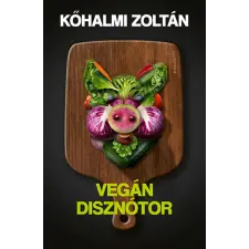 Helikon Vegán disznótor regény
