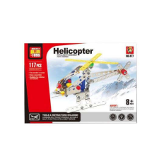 Helikopter építő játék 117db-os barkácsolás, építés
