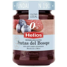 HELIOS Erdei gyümölcsös extradzsem édesítőszerrel 280 g alapvető élelmiszer