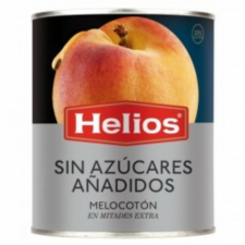 Helios őszibarack befőtt édesítőszerrel 850g diabetikus termék