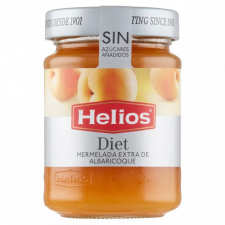 Helios sárgabarack extradzsem édesítőszerrel 280 g alapvető élelmiszer