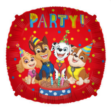  Hélium lufi szett- Mancs őrjárat 46 cm party kellék