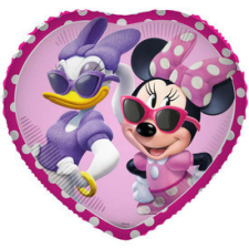  Hélium lufi szett- Minnie mouse 46 cm party kellék