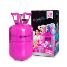  Hélium palack 30 darab lufihoz vicces ajándék