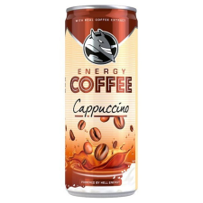  Hell Coffee Cappuccino jeges kávé 250ml CAN energiaital