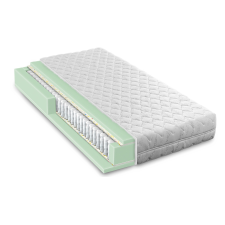  Hell Dream Premium Soft Táskarugós matrac – 23 200x80 cm, Tencel ágy és ágykellék