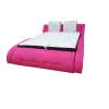  Hell Dream Raft Bed franciaágy Pink 140×200 cm