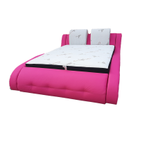 Hell Dream Raft Bed franciaágy Pink 140×200 cm ágy és ágykellék