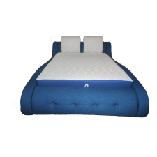Hell Dream Raft Bed Silver Life and Blue franciaágy 160x200 cm ágy és ágykellék