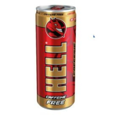 Hell Energiaital HELL Caffeine Free 0,25L energiaital