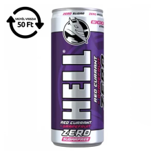 Hell Energiaital hell zero ribizli-grapefruit 0,25l drs energiaital