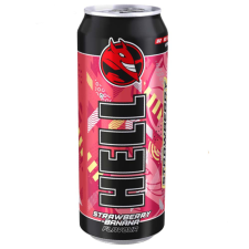 Hell energiaital strawberry-banana - 500ml energiaital