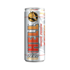  HELL energiaital zero white peach - 250ml energiaital