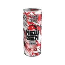 Hell Energy Kft Hell New Gen 250ml Classic DRS szénsavas funkcionális ital üdítő, ásványviz, gyümölcslé