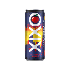 Hell Energy Kft XIXO üditőital 250ml Tutti Fruity Apple DRS üdítő, ásványviz, gyümölcslé