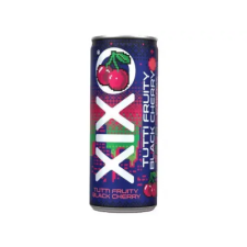 Hell Energy Kft XIXO üditőital 250ml Tutti Fruity Black Cherry DRS üdítő, ásványviz, gyümölcslé