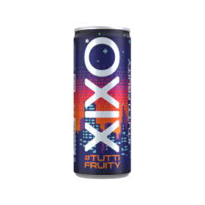 Hell Energy Kft XIXO üditőital 250ml Tutti Fruity DRS üdítő, ásványviz, gyümölcslé
