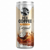 Hell Energy Magyarország Kft. HELL Ice Coffee Coconut UHT laktózmentes kókusz ízű ital tejjel és kávékivonattal 250 ml