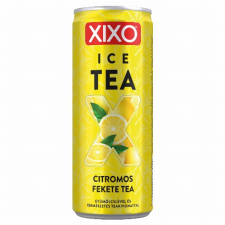 Hell Energy Magyarország Kft. XIXO Ice Tea citromos fekete tea 250 ml konzerv