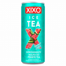Hell Energy Magyarország Kft. XIXO Ice Tea Summer Edition görögdinnye-málna ízű fekete tea gyümölcslével és teakivonattal 250 ml üdítő, ásványviz, gyümölcslé