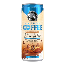 Hell Hell Energy Coffee Slim Latte - 250ml üdítő, ásványviz, gyümölcslé