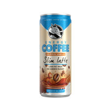 Hell Kávéital 0,25l HELL Energy Coffee Slim Latte 24 db/csom üdítő, ásványviz, gyümölcslé