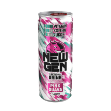 Hell New Gen Pink Guava - 250 ml üdítő, ásványviz, gyümölcslé