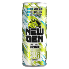  Hell New Gen zöld alma 250ml üdítő, ásványviz, gyümölcslé