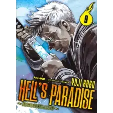 Hell's paradise. Jigokuraku – Yuji Kaku idegen nyelvű könyv