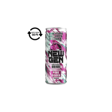 Hell Üdítőital szénsavas HELL Newgen Pink guava 0,25L DRS üdítő, ásványviz, gyümölcslé